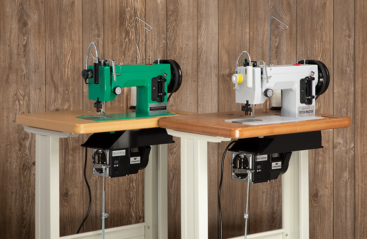 The Leatherwork and Stitch Master Sewing Machines